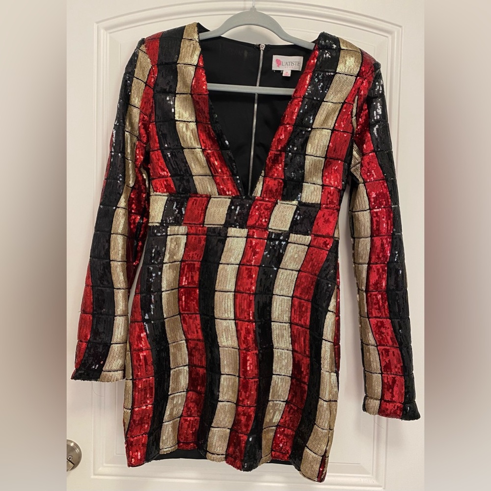 Sequence Boutique Mini Dress